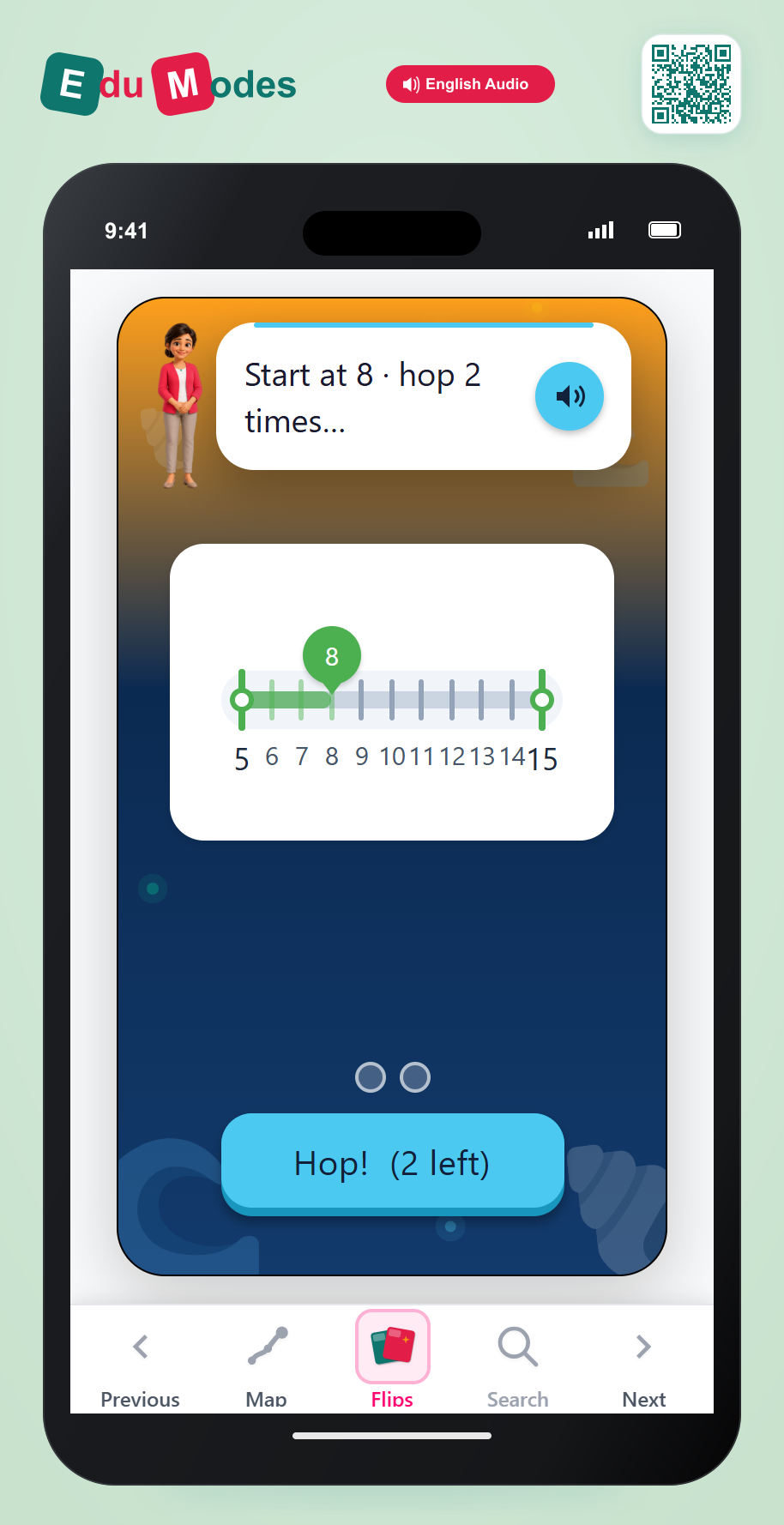Next Even Number 2 - Interactive Learning Game Preview