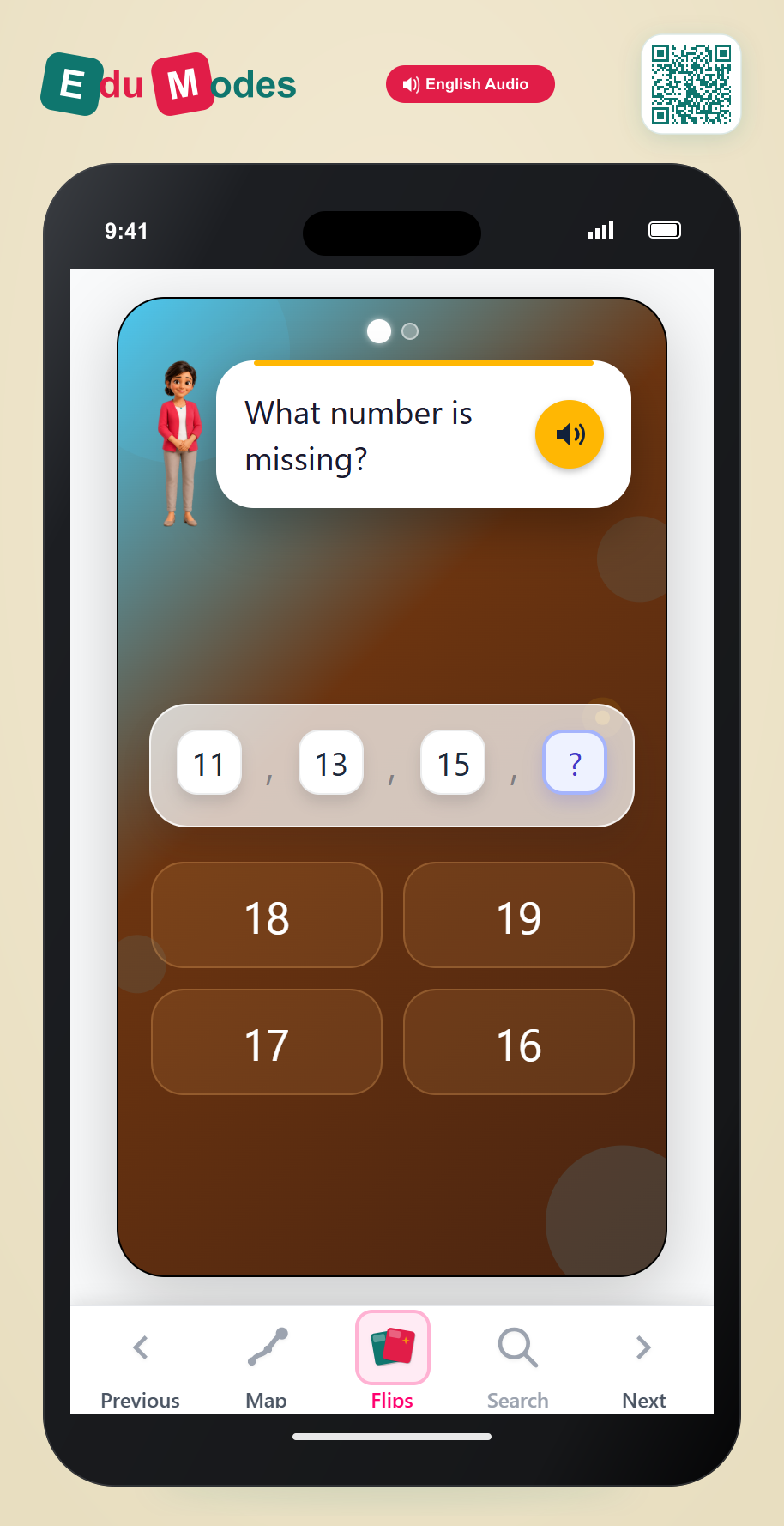 Odd After Sequence 1 - Interactive Learning Game Preview