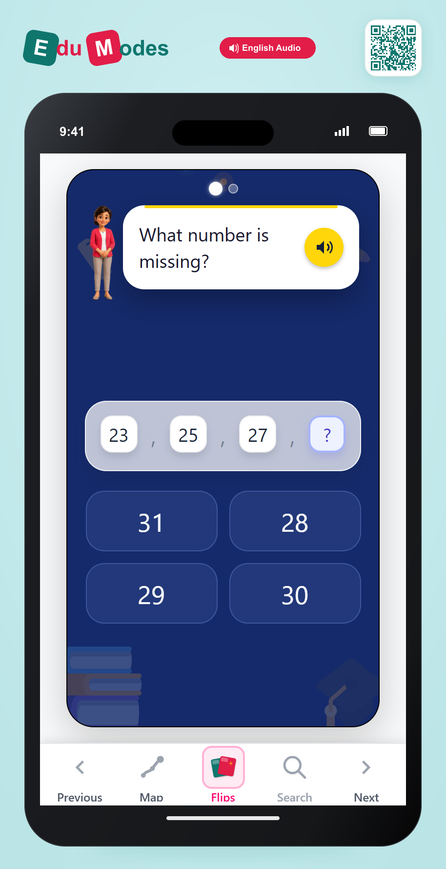 Odd After Sequence 2 - Interactive Learning Game Preview