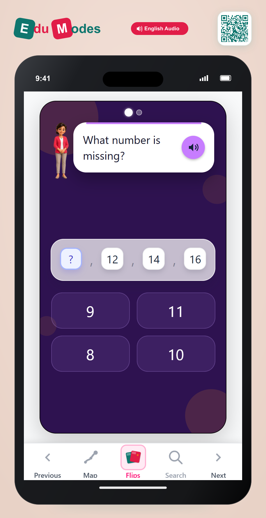 Even Before Sequence 1 - Interactive Learning Game Preview