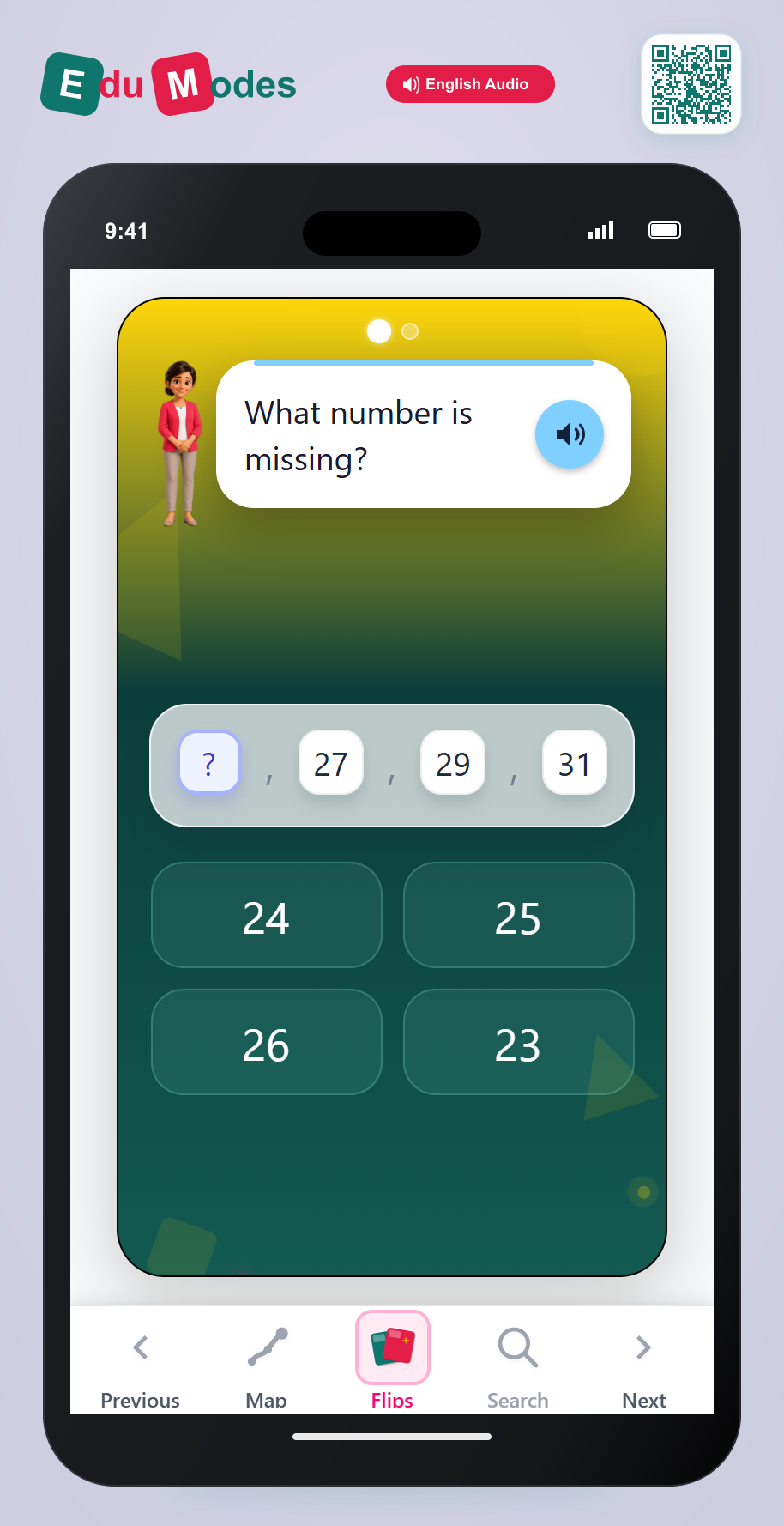 Odd Before Sequence 1 - Interactive Learning Game Preview
