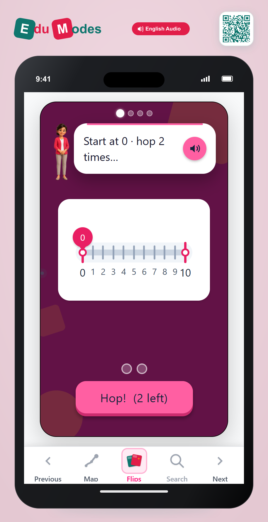 Skip-counting puzzles - Part 1 - Interactive Learning Game Preview