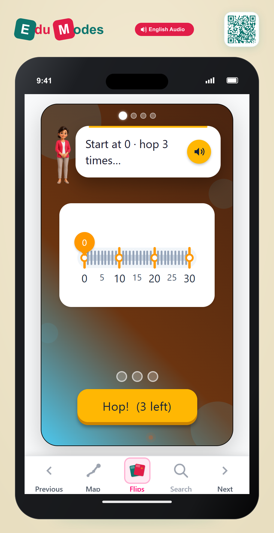 Skip-counting puzzles - Part 4 - Interactive Learning Game Preview