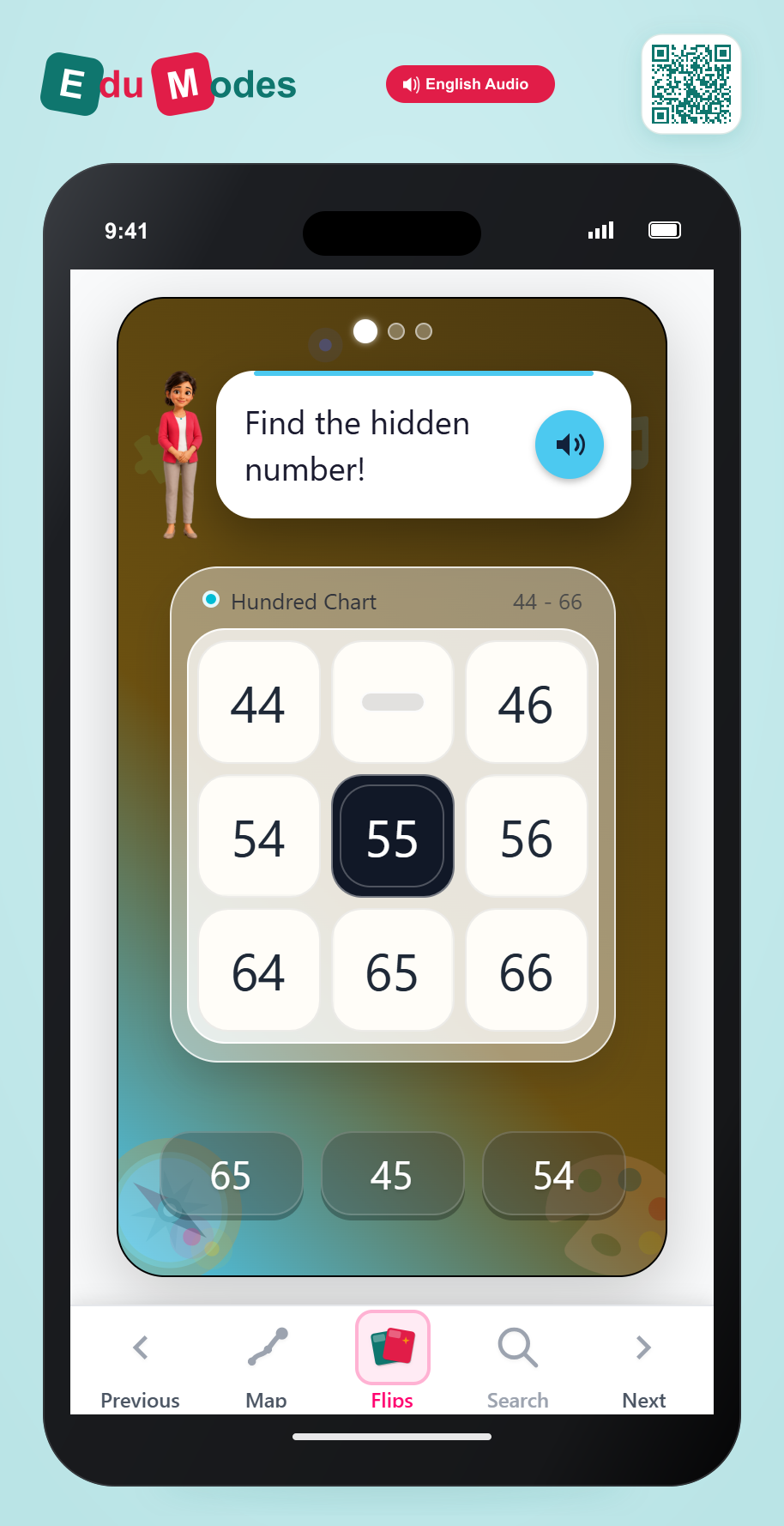 Skip-counting puzzles - Part 6 - Interactive Learning Game Preview