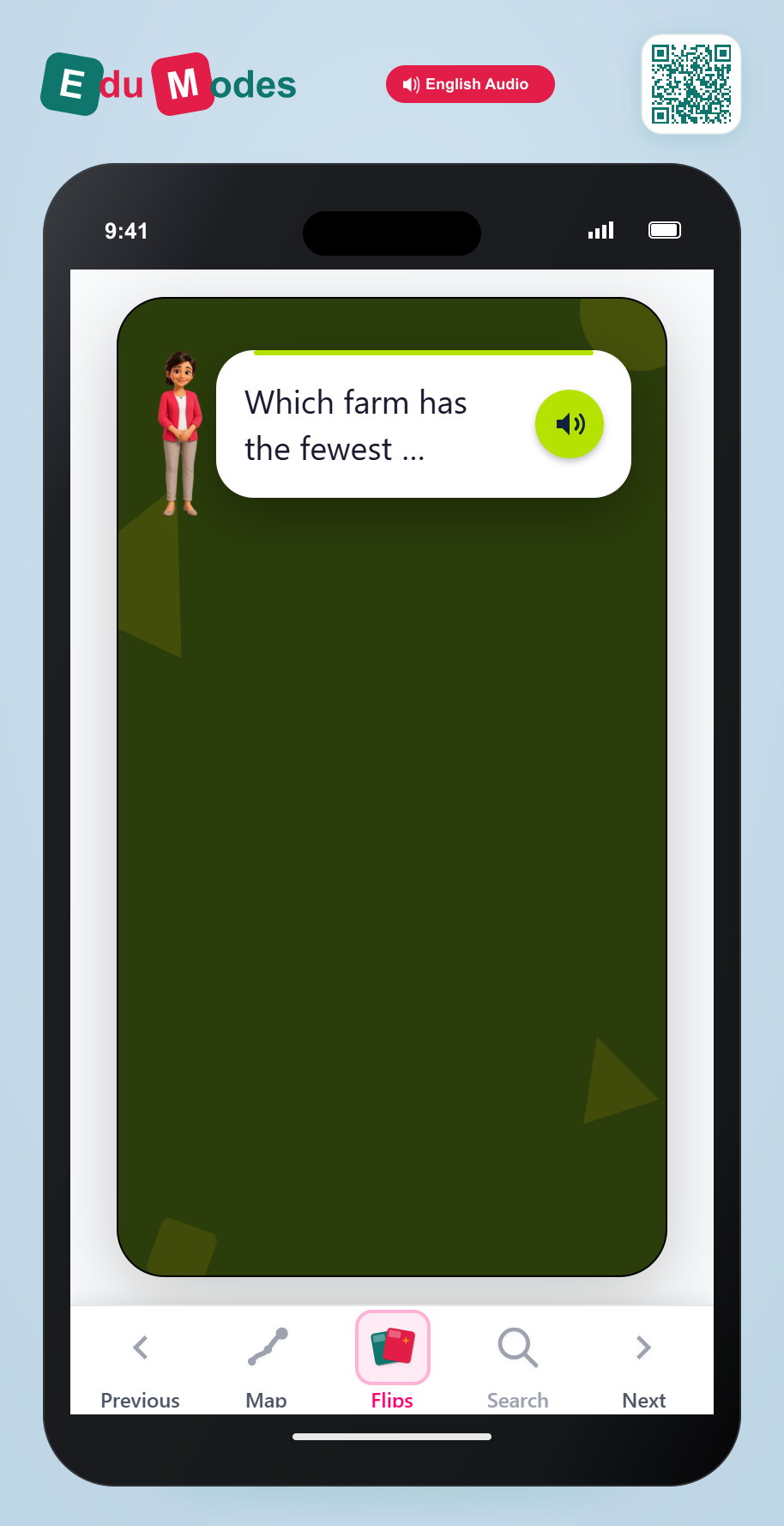 Which Farm has the Fewest Animals? - Word Problem - Interactive Learning Game Preview