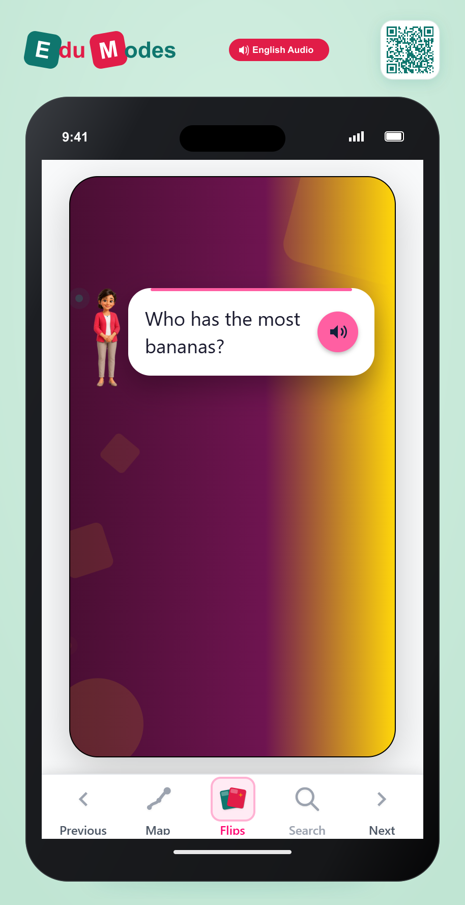 Who has the Most Bananas? - Word Problem - Interactive Learning Game Preview