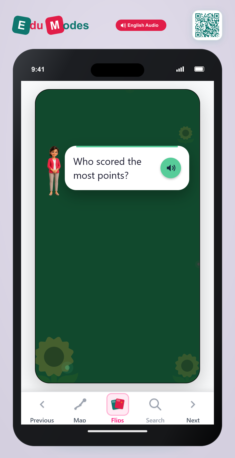 Who Scored the Most Points? - Word Problem - Interactive Learning Game Preview