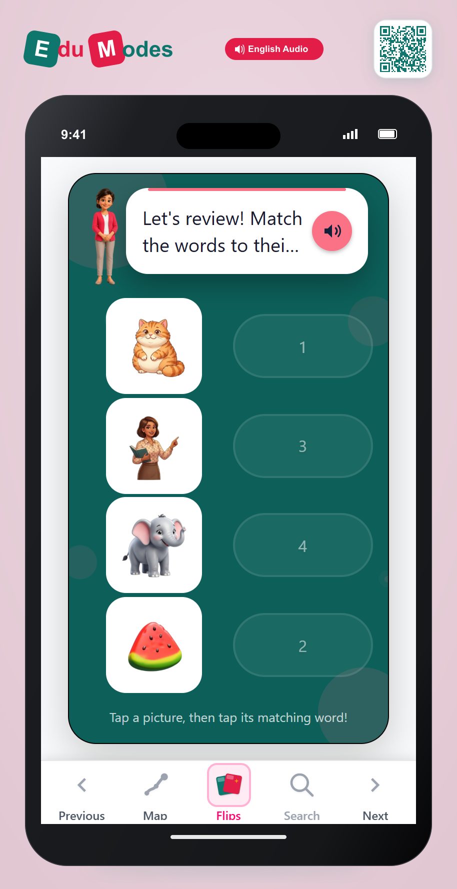 Grade 2 Syllables Review - Interactive Learning Game Preview