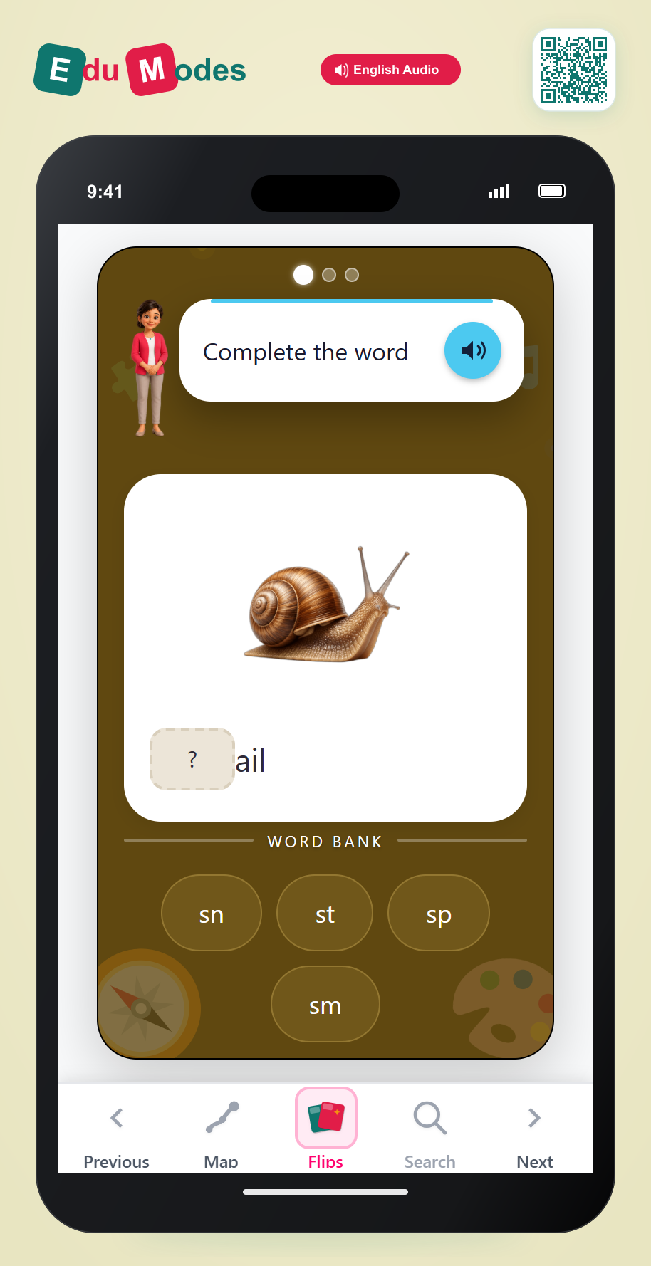 Complete Initial Blend 7 - Interactive Learning Game Preview