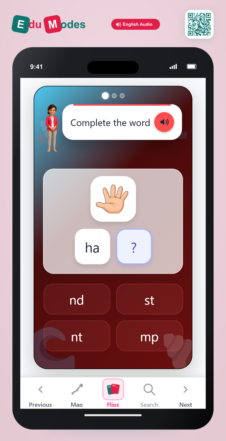 Complete Final Blend 1 - Interactive Learning Game Preview