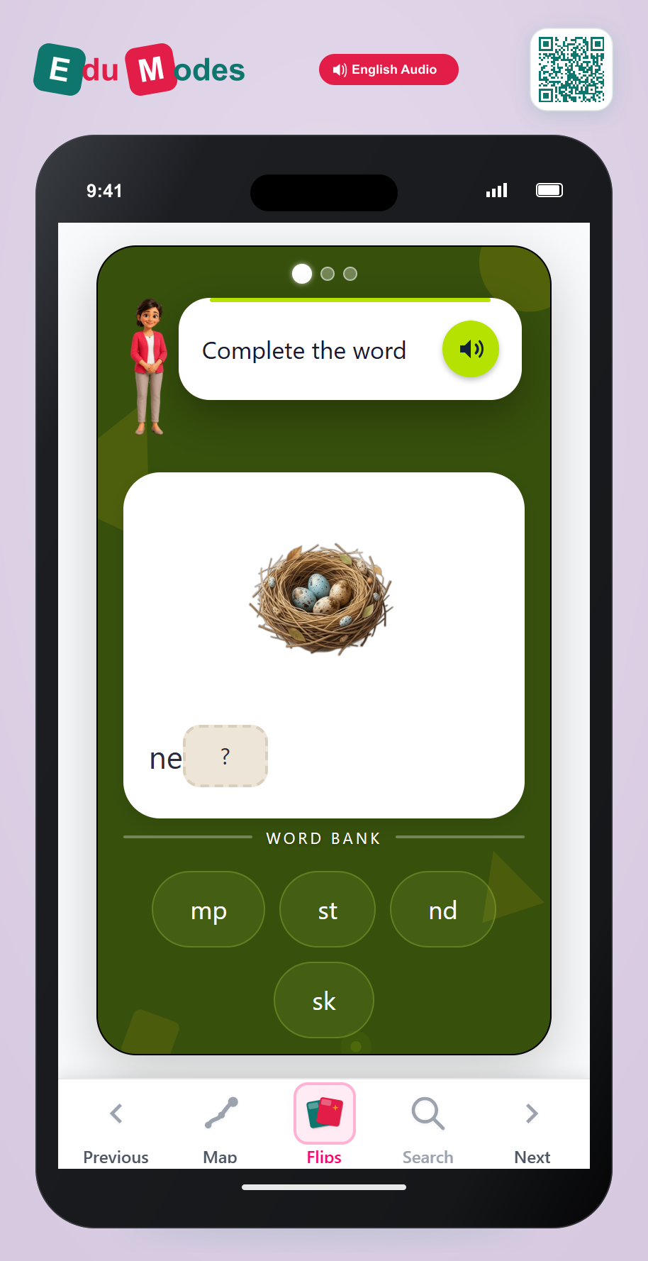 Complete Final Blend 2 - Interactive Learning Game Preview