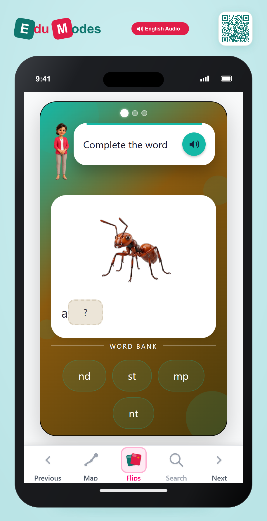 Complete Final Blend 4 - Interactive Learning Game Preview