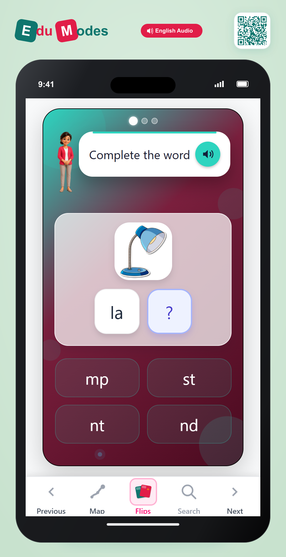 Complete Final Blend 5 - Interactive Learning Game Preview