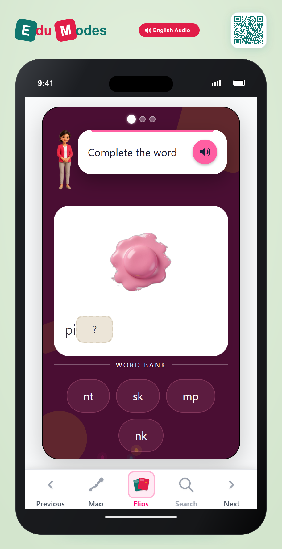 Complete Final Blend 6 - Interactive Learning Game Preview