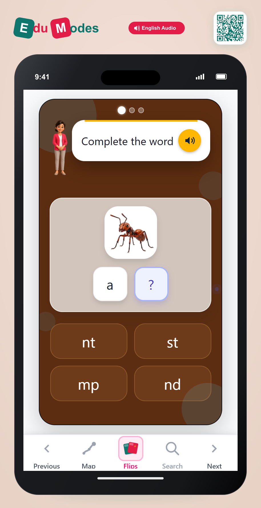 Complete Final Blend 9 - Interactive Learning Game Preview