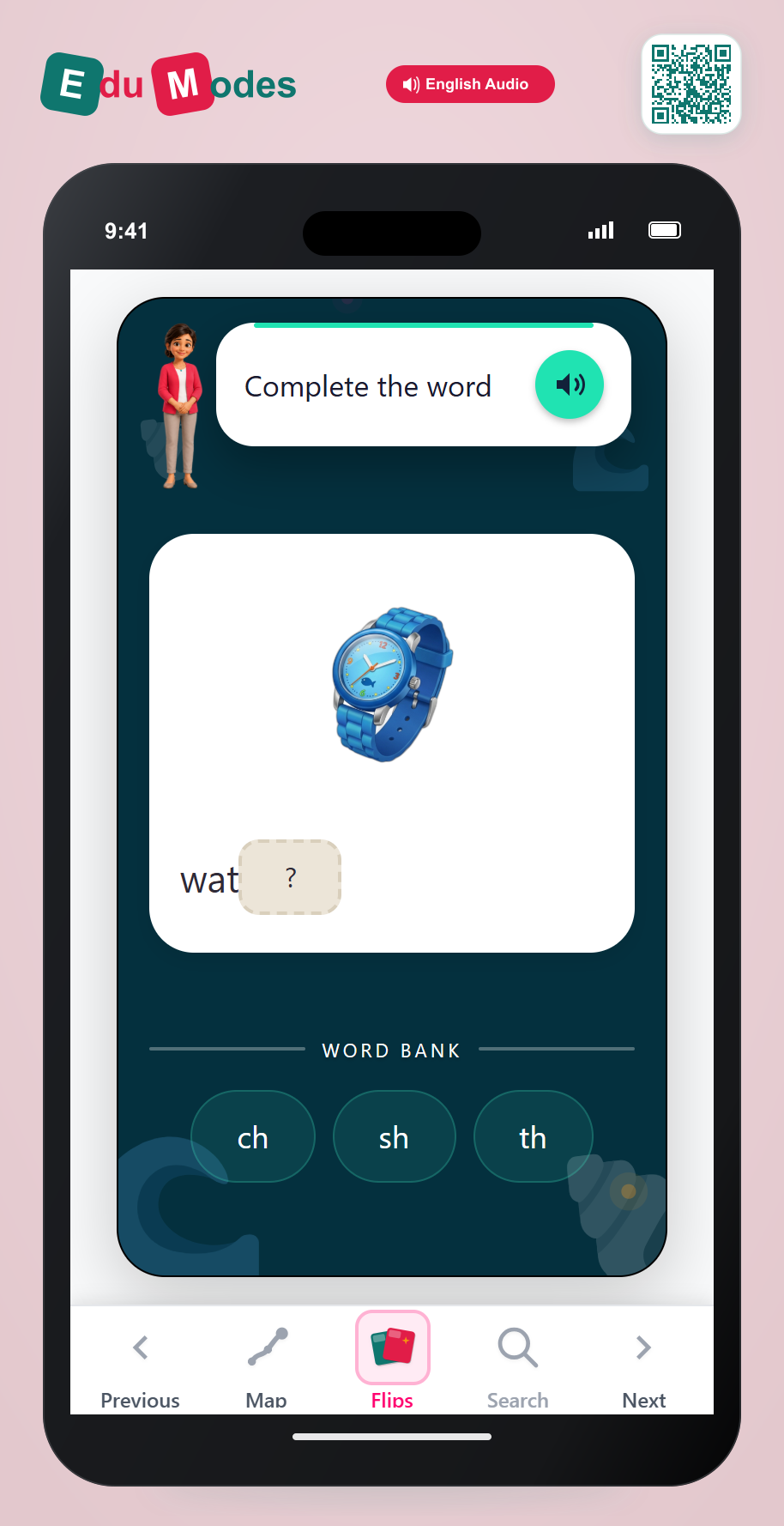 Spell watch - Interactive Learning Game Preview