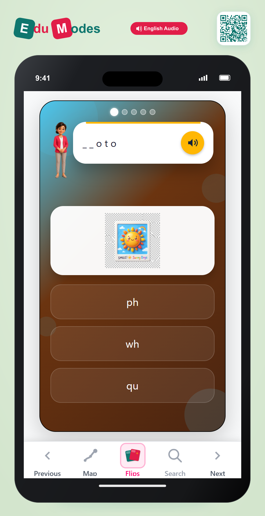 Digraphs Review - Interactive Learning Game Preview