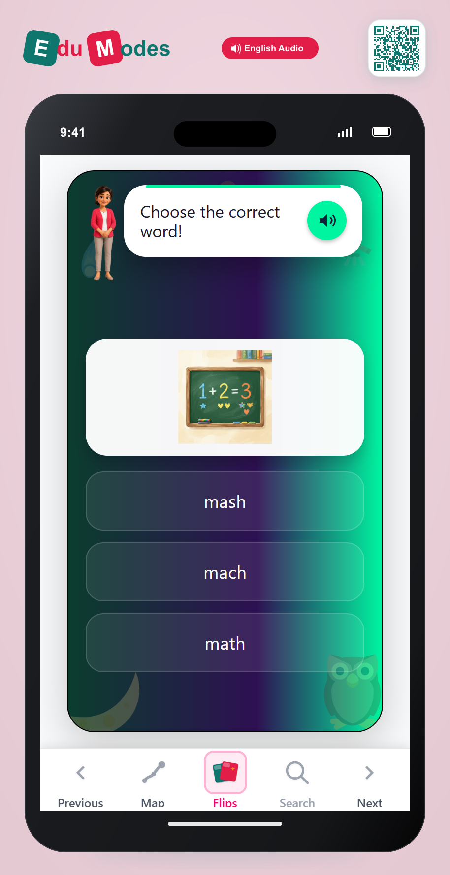 Spell math - Interactive Learning Game Preview