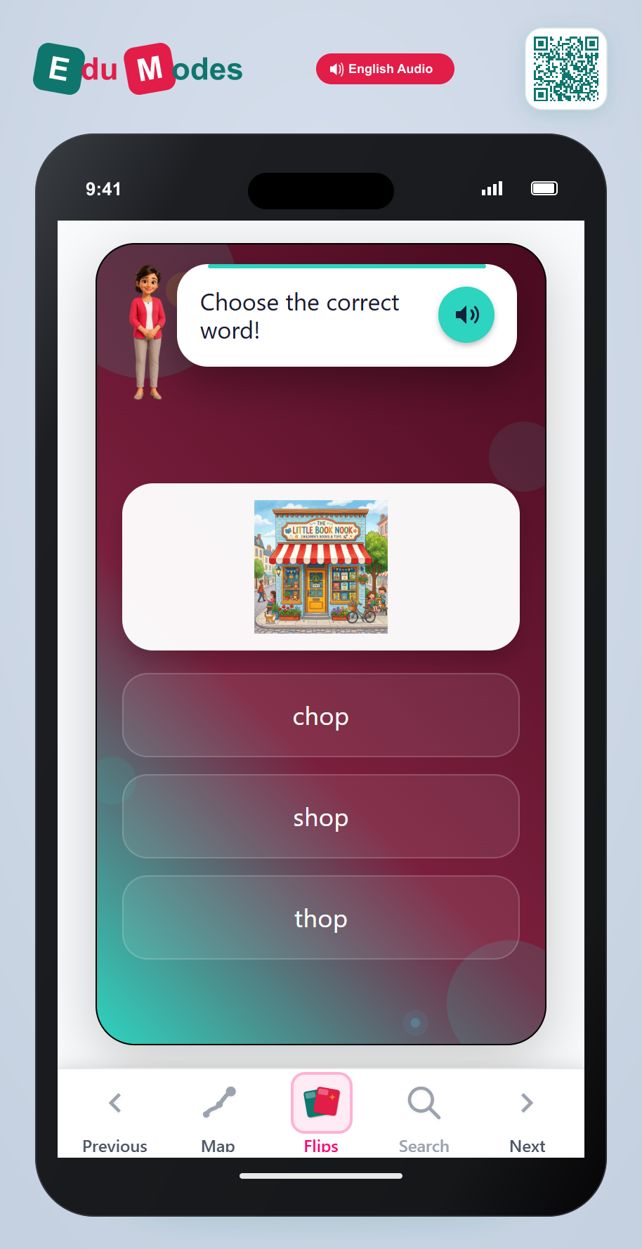 Spell shop - Interactive Learning Game Preview