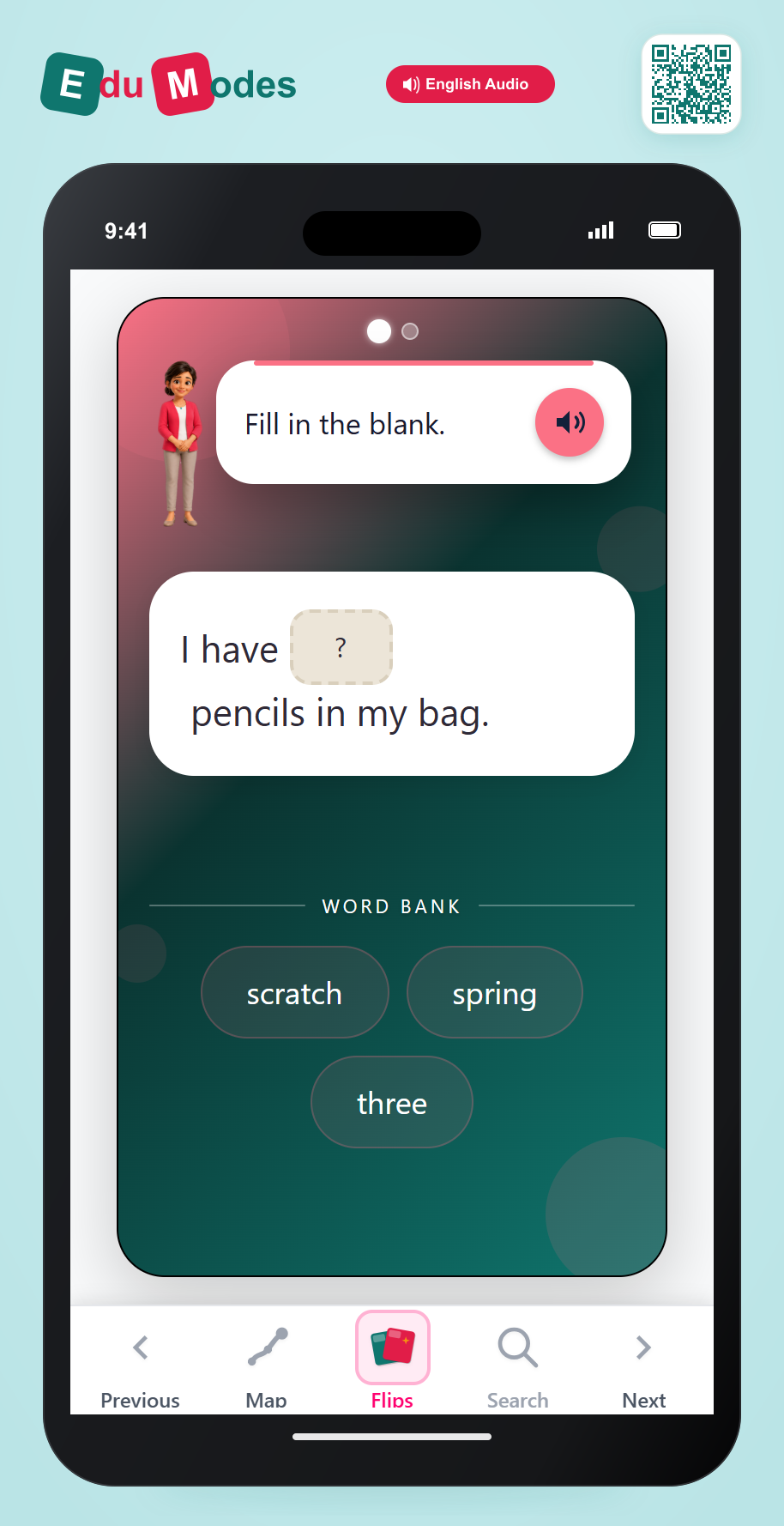 Sentences with thr blends - Interactive Learning Game Preview