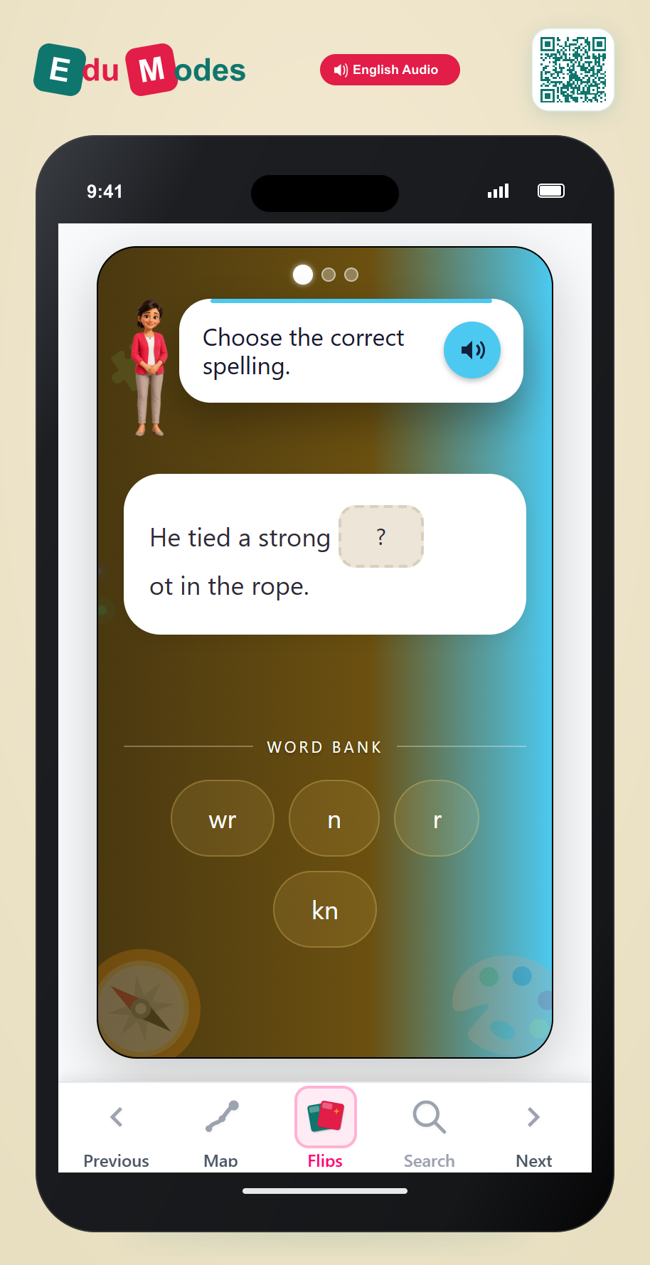 Silent Letters in Sentences - Interactive Learning Game Preview
