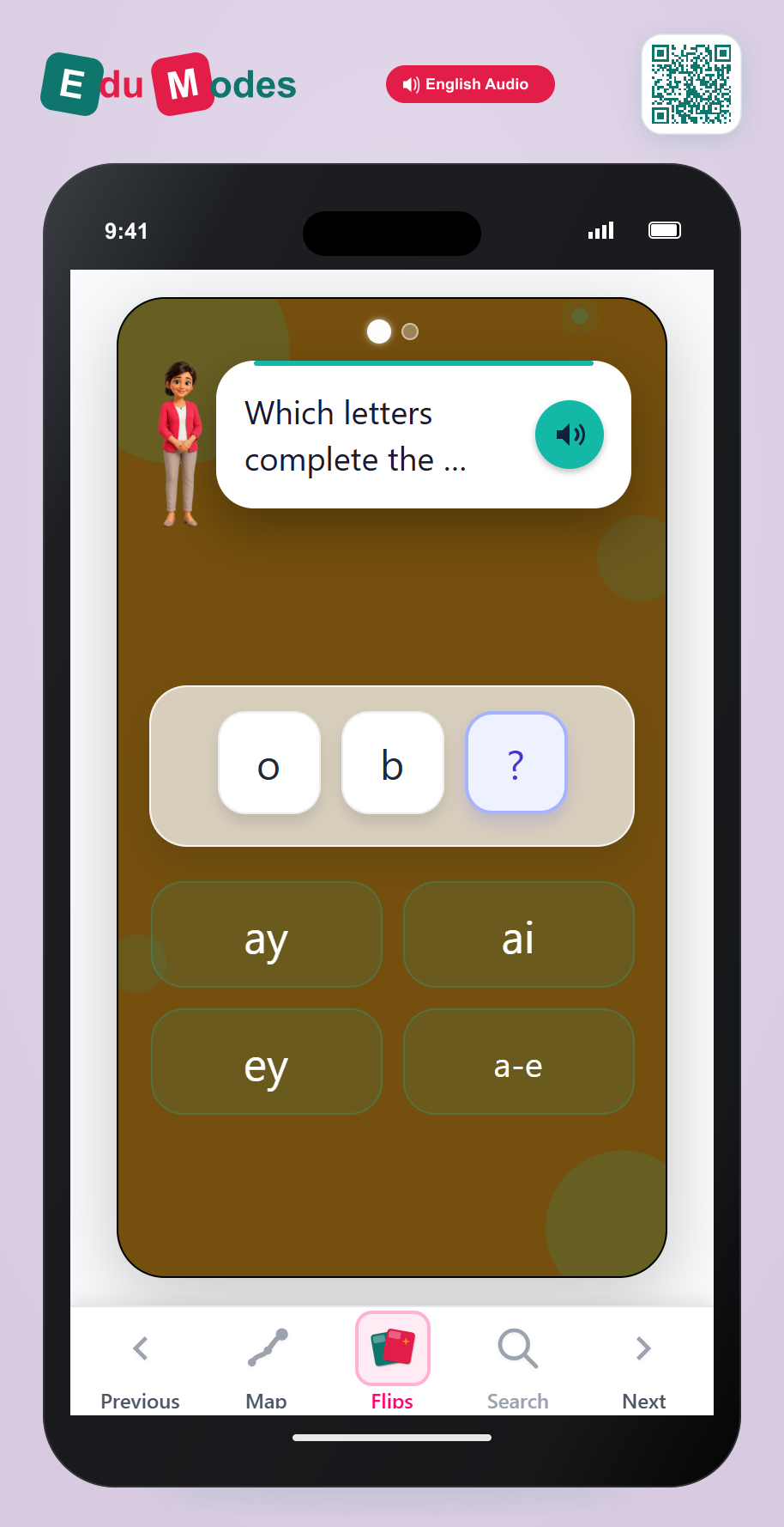 Spell Long A: ey and ea - Interactive Learning Game Preview