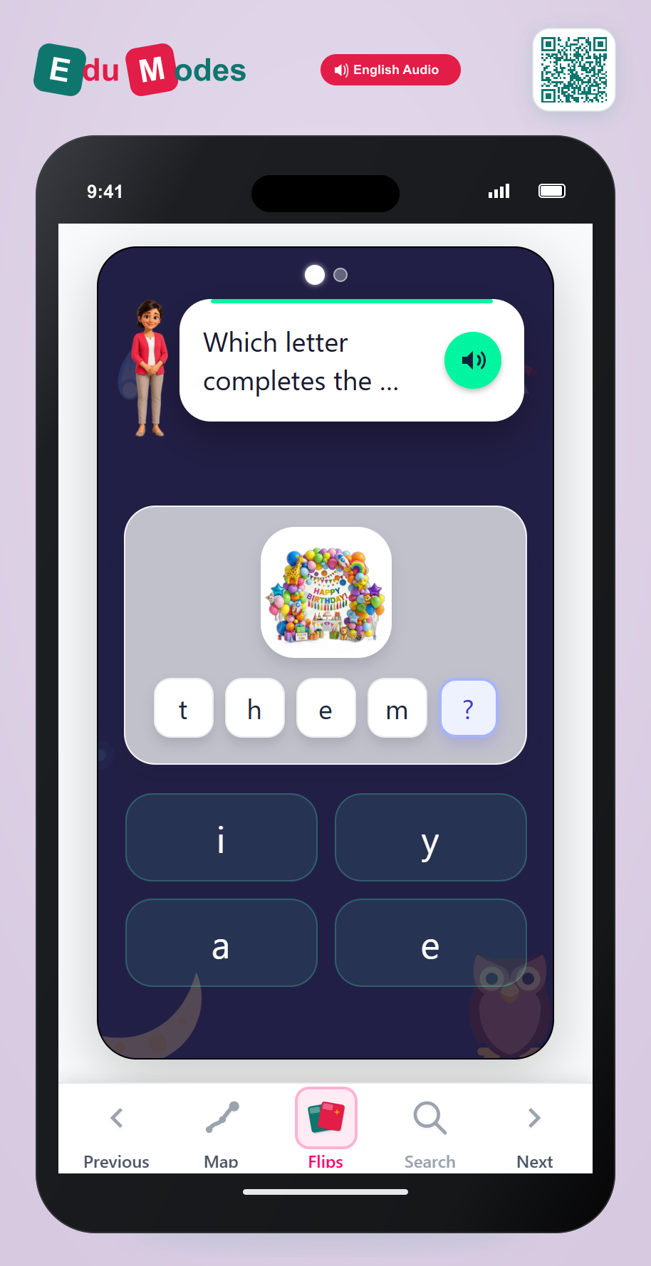 Spell Long E: Silent e - Interactive Learning Game Preview