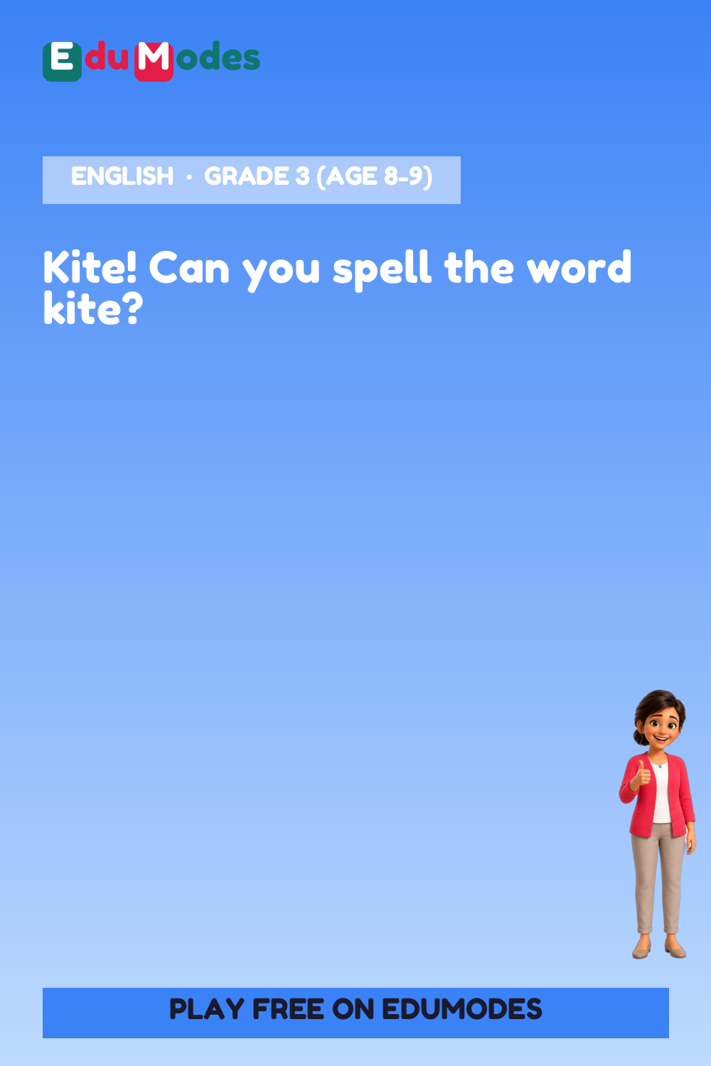 Long 'i' Patterns: silent e - Part 1 - Interactive Learning Game Preview