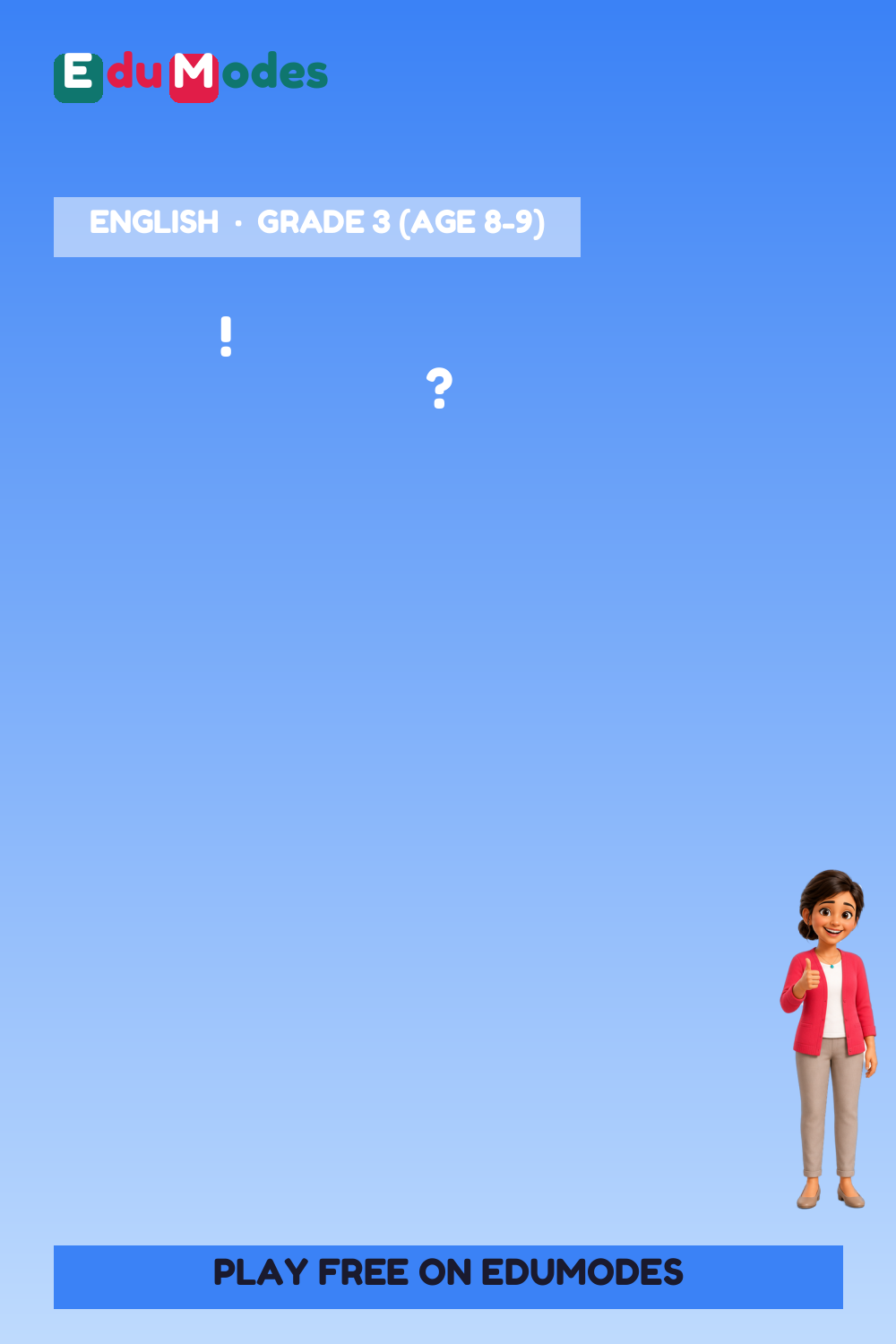 Long 'i' Patterns: silent e - Part 1 - Interactive Learning Game Preview