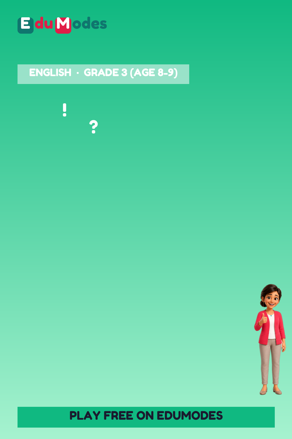 Long 'i' Patterns: ind and ild - Part 1 - Interactive Learning Game Preview