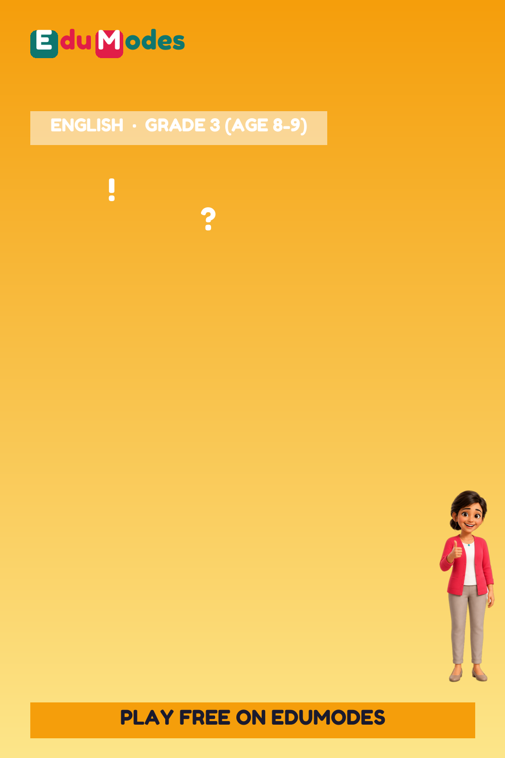 Long 'i' Patterns: ind and ild - Part 2 - Interactive Learning Game Preview