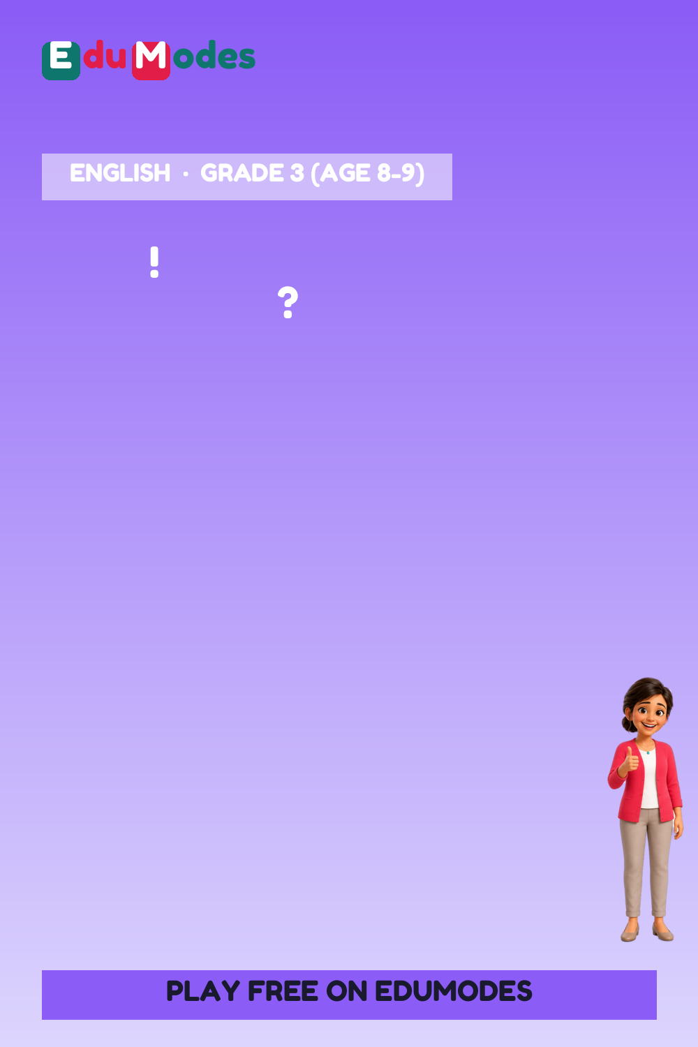 Long 'i' Patterns: Mixed Review - Part 2 - Interactive Learning Game Preview