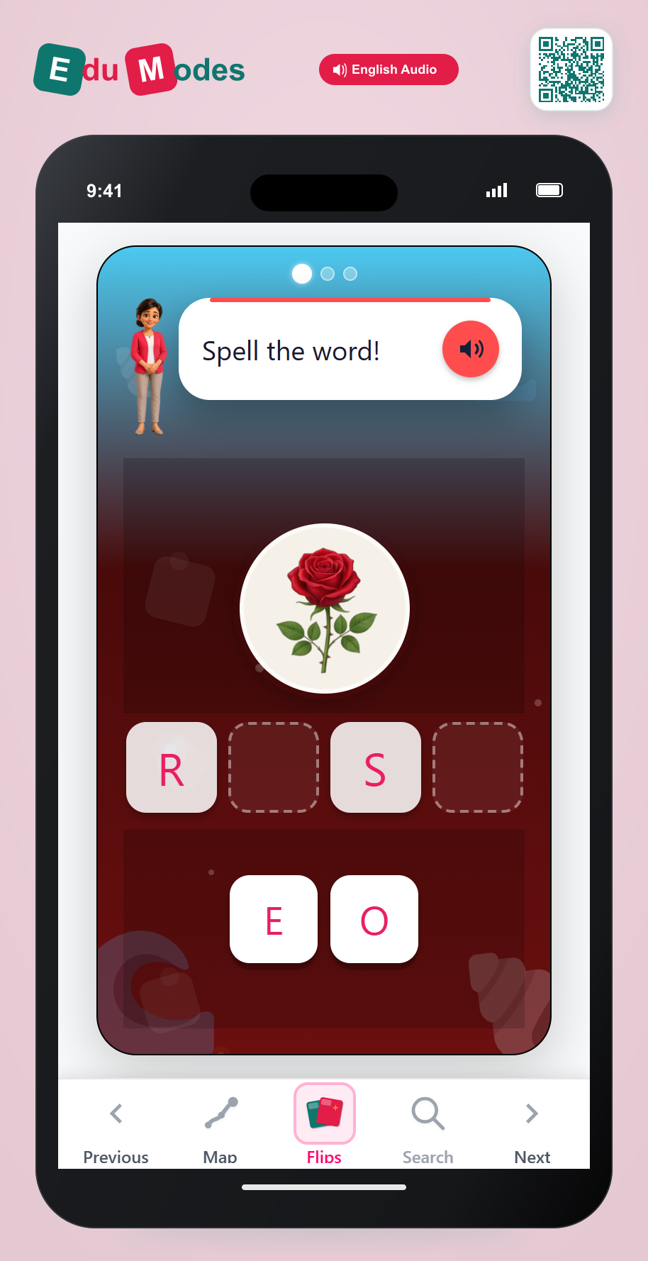 Spell long o - Silent e (o_e) - Interactive Learning Game Preview