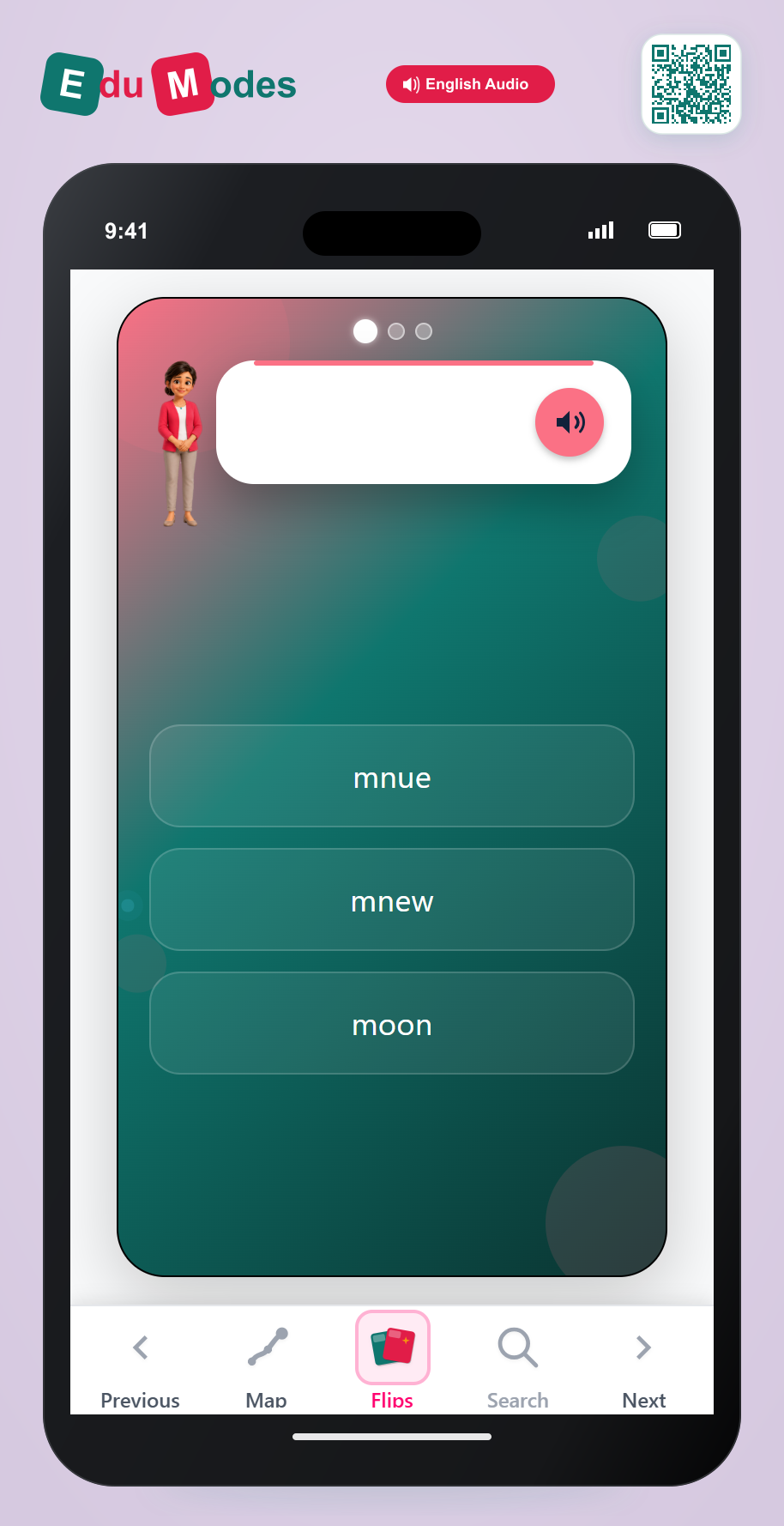 Long "u" Patterns: oo - Spelling Quiz - Interactive Learning Game Preview