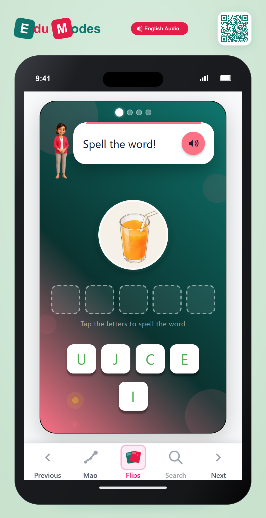 Long "u" Patterns: ui - Word Scramble - Interactive Learning Game Preview