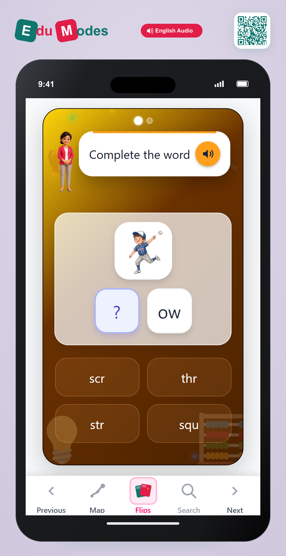 Mixed Blends Practice 1 - Interactive Learning Game Preview