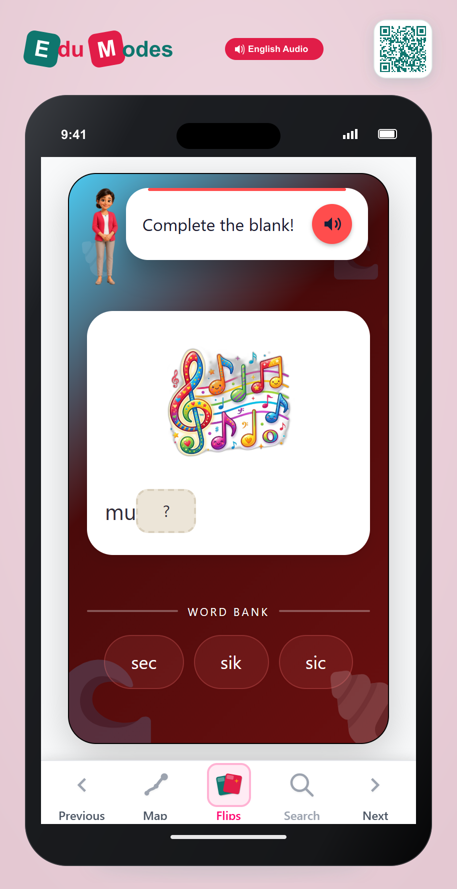 Music - Interactive Learning Game Preview