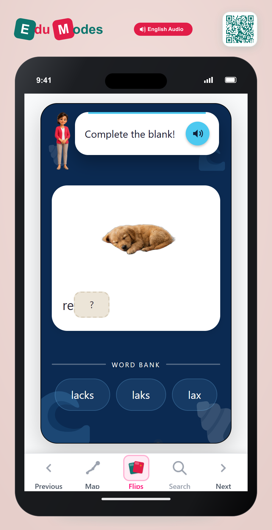Relax - Interactive Learning Game Preview