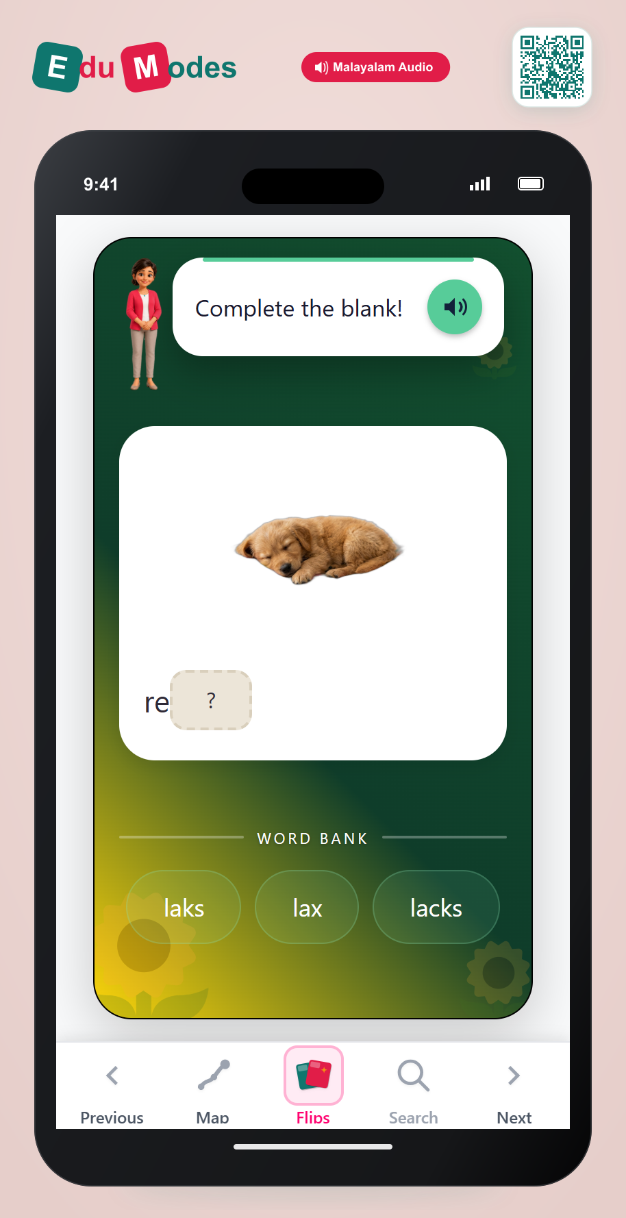 Relax - Interactive Learning Game Preview