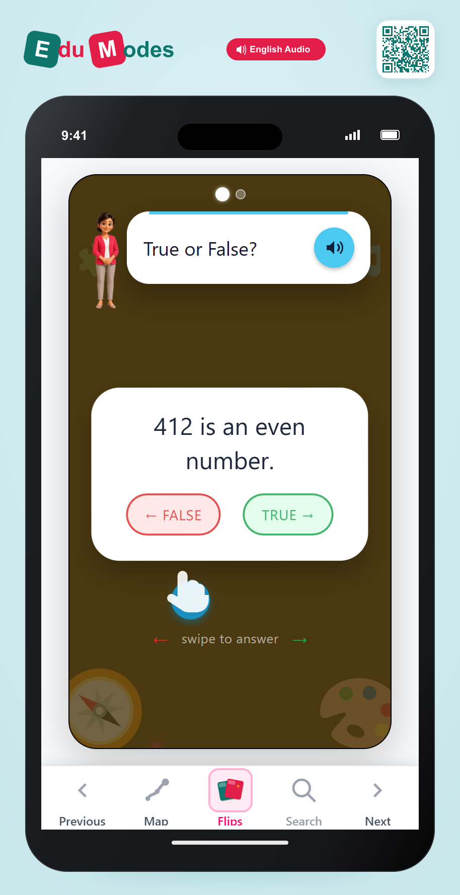 Is it Even? (3-digit) - Interactive Learning Game Preview