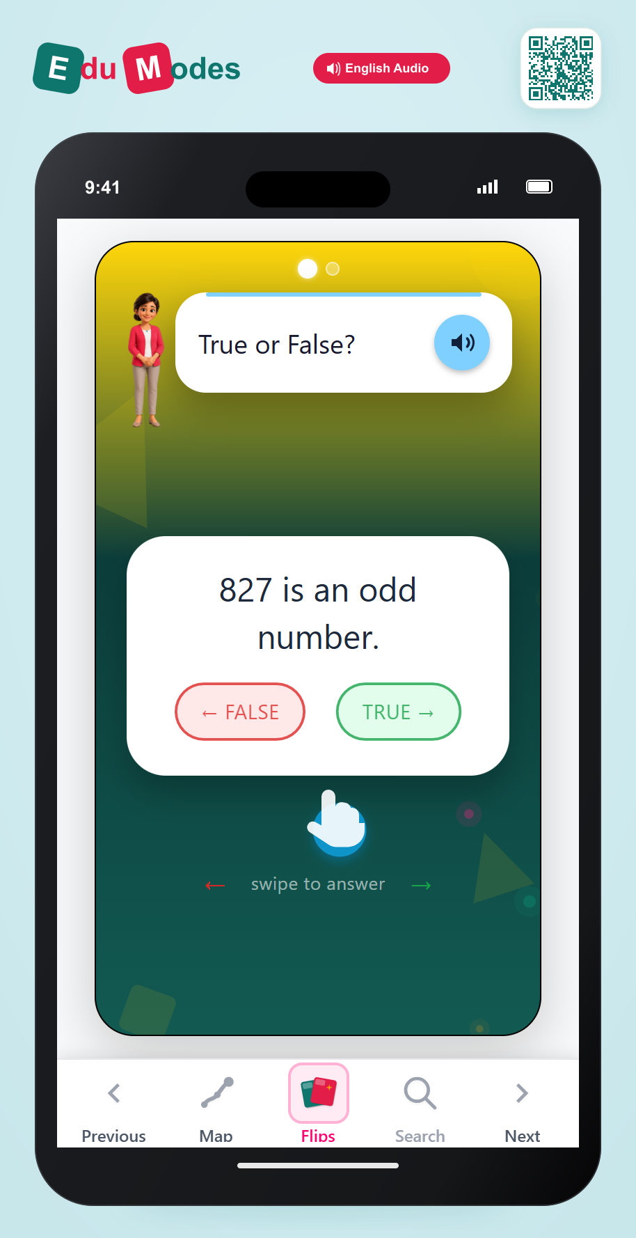Is it Odd? (3-digit) - Interactive Learning Game Preview