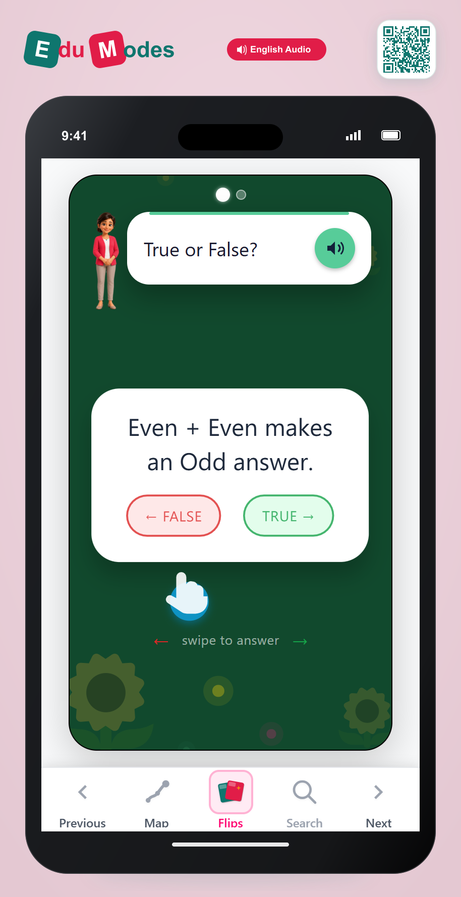 Rule Check Swipe - Interactive Learning Game Preview