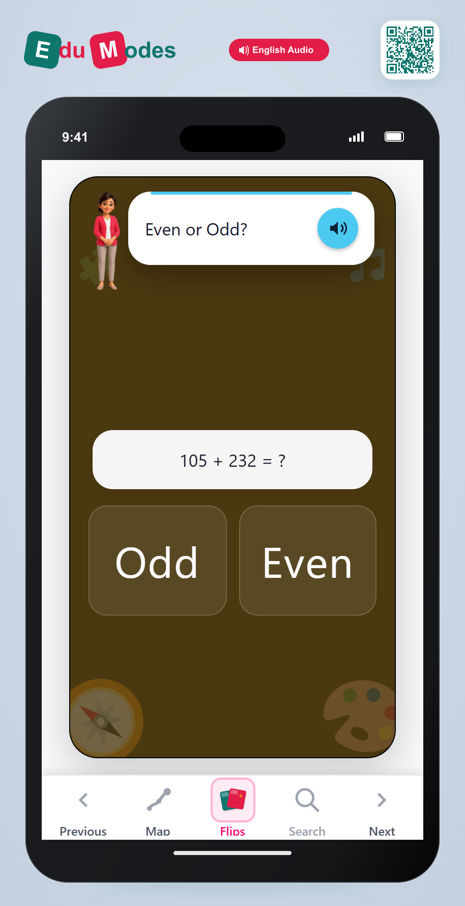 Large Numbers Math - Interactive Learning Game Preview
