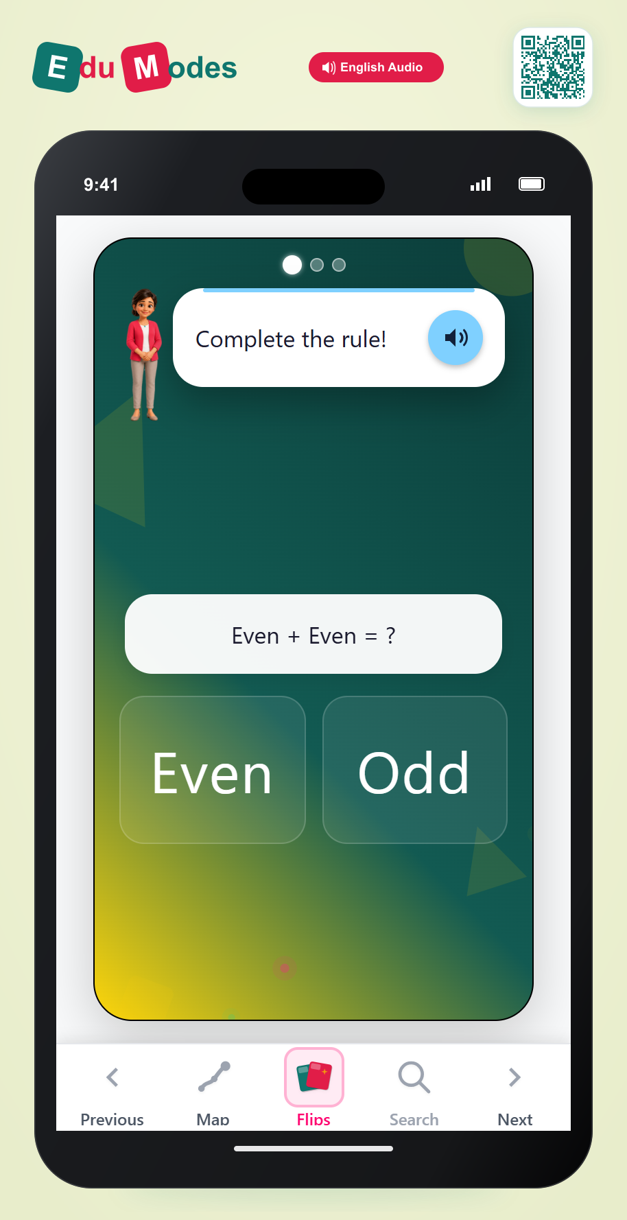 Even and Odd Review - Interactive Learning Game Preview