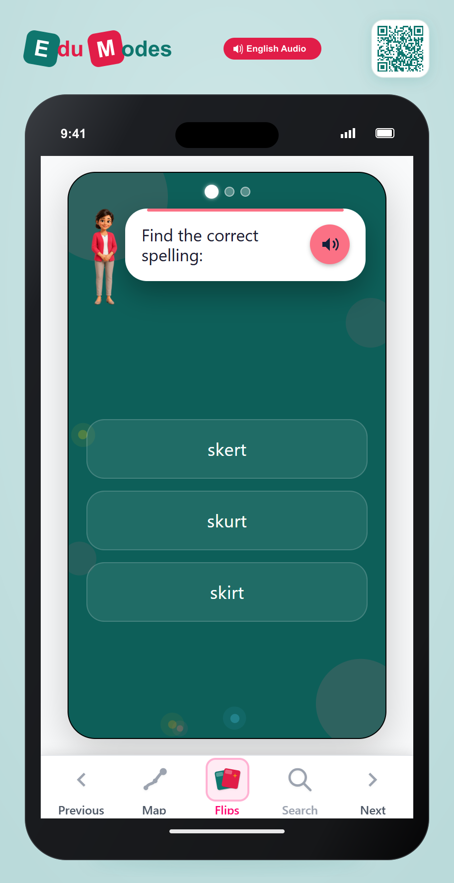 Spell words with r vowel patterns - Final Review - Interactive Learning Game Preview