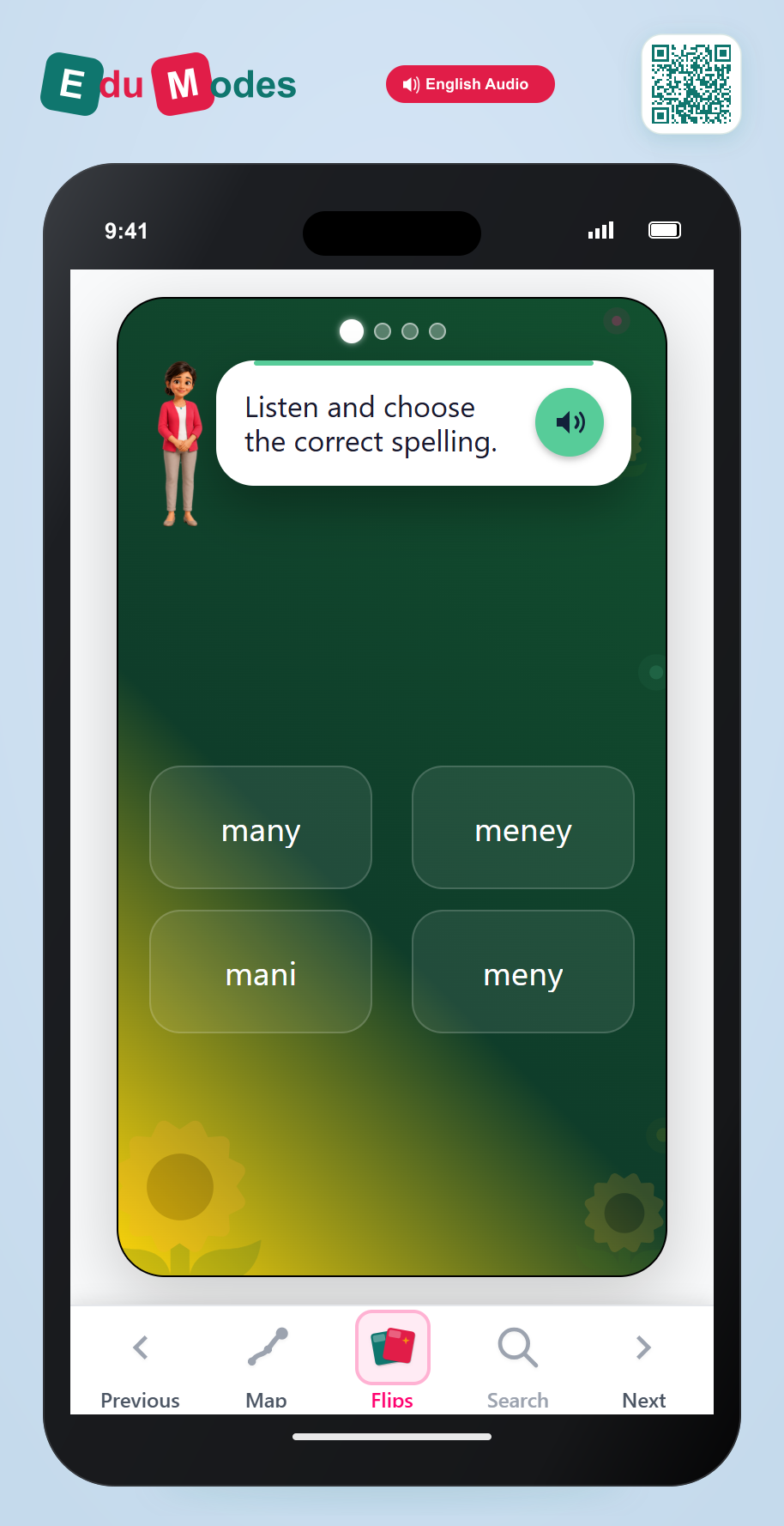 Spell the sight word: many, solution, who, could - Interactive Learning Game Preview
