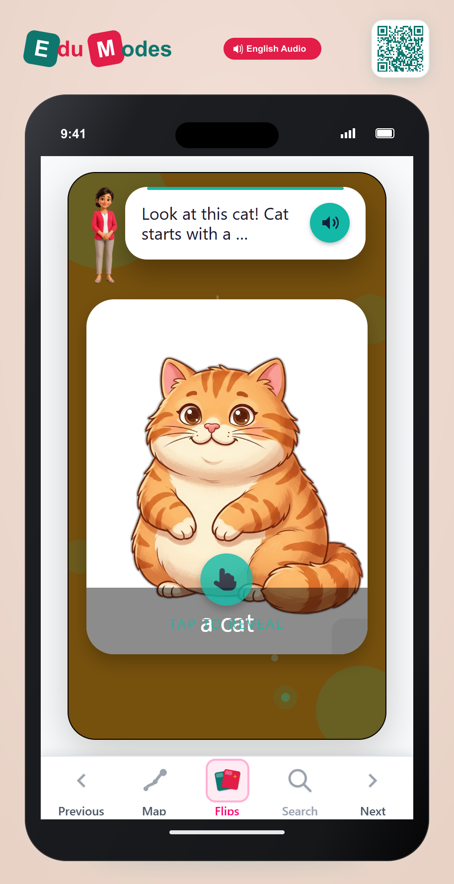 Intro to A - Interactive Learning Game Preview
