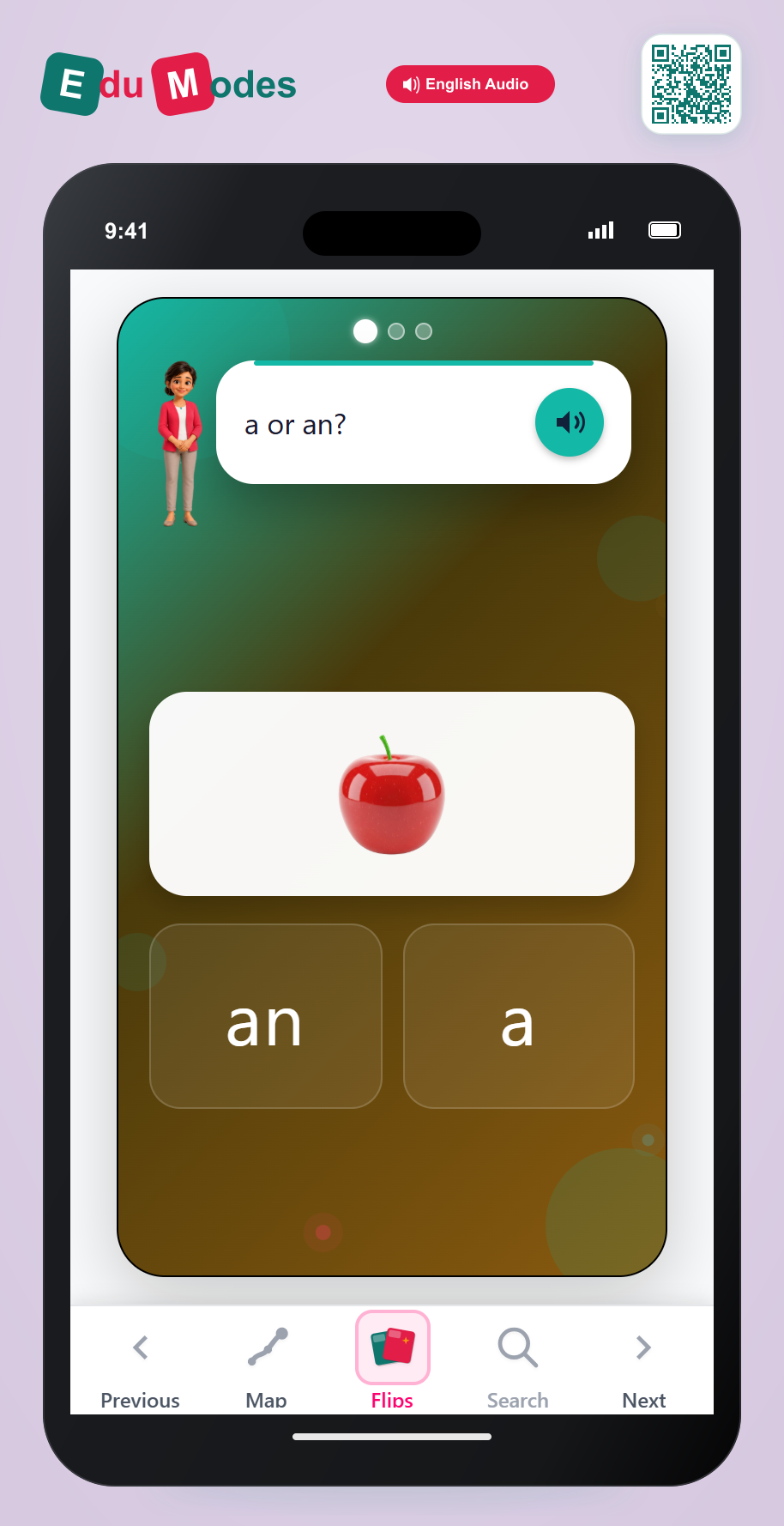 Practice An - Interactive Learning Game Preview