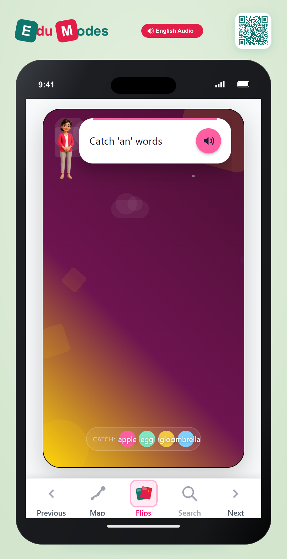 Catch Falling Review - Interactive Learning Game Preview