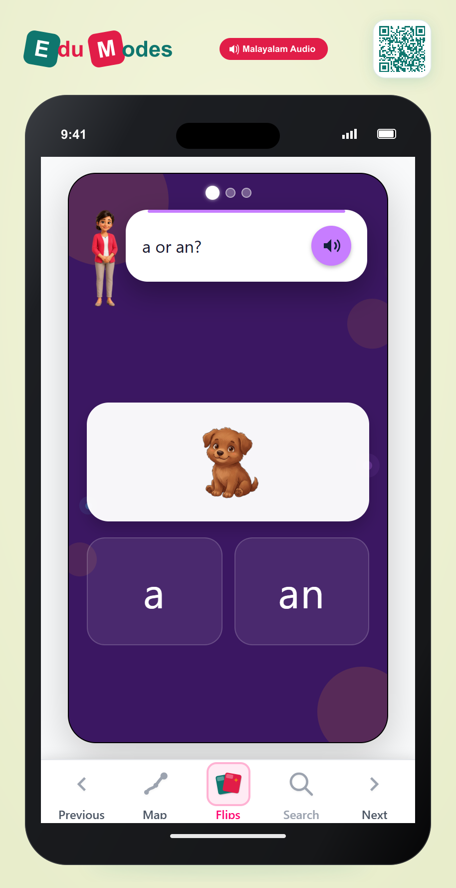 Mixed Practice Visual (Malayalam) - Interactive Learning Game Preview